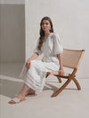 LUNA COTTON LONG DRESS