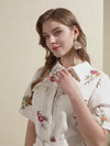 OLIVIA PRINTED SHIRT