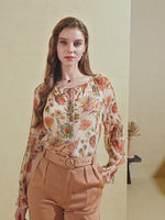 HELENA SILK BLOUSE