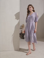 TAHARI SILK LONG DRESS