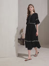 ROSANTICA LONG DRESS