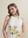 ROSALEE SLEEVELESS DRESS