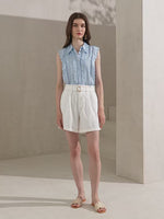 ELETTRA TENCEL/COTTON SHORTS