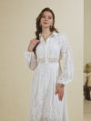 PEYTON COTTON DRESS
