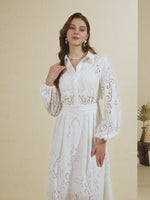 PEYTON COTTON DRESS