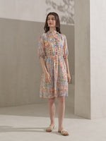 JOELLE TENCEL/LINEN DRESS