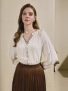 TALITHA COTTON BLOUSE