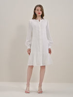 ANGELICA LINEN SHORT DRESS