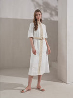 GISELLE LINEN DRESS