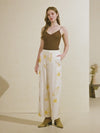 FAE PRINTED PANTS