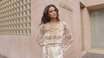 ATTICUS PRINTED BLOUSE