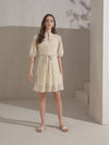 IRINA SHORT SLEEVES DRESS