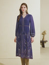 FAE PRINTED LONG DRESS