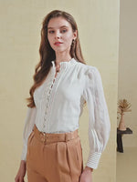 FELICE LINEN BLOUSE