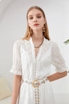 COLETTE LINEN BLOUSE