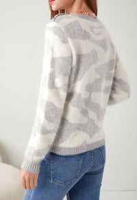 BLAIRE WOOL KNIT JUMPER