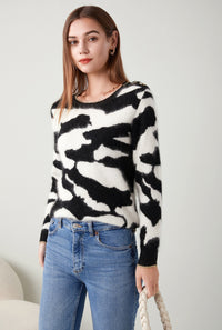 BLAIRE WOOL KNIT JUMPER