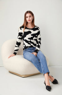 BLAIRE WOOL KNIT JUMPER