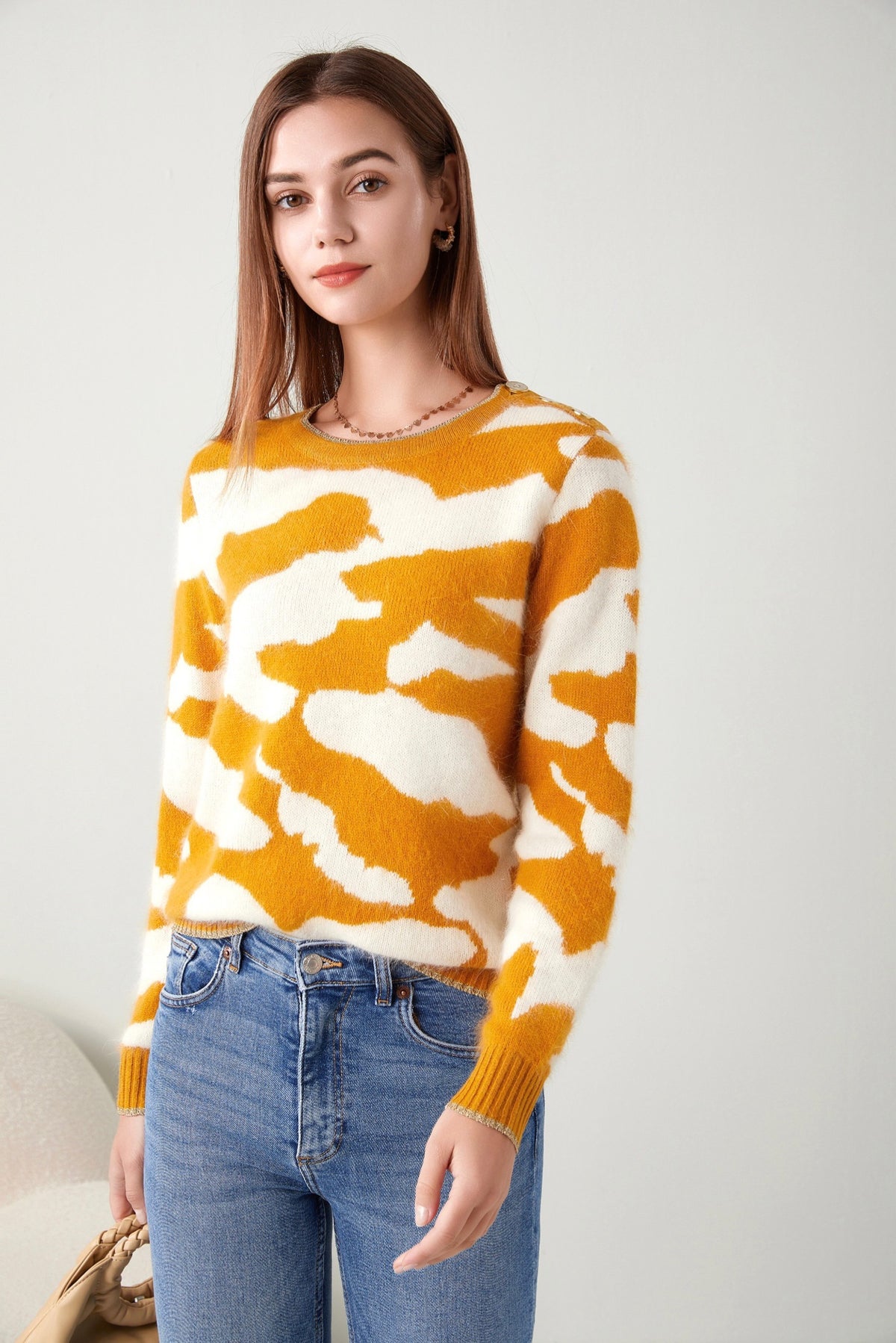 BLAIRE WOOL KNIT JUMPER