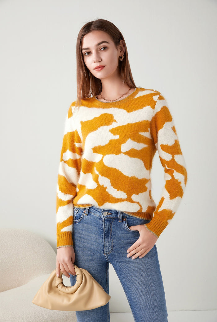 BLAIRE WOOL KNIT JUMPER