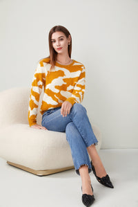 BLAIRE WOOL KNIT JUMPER