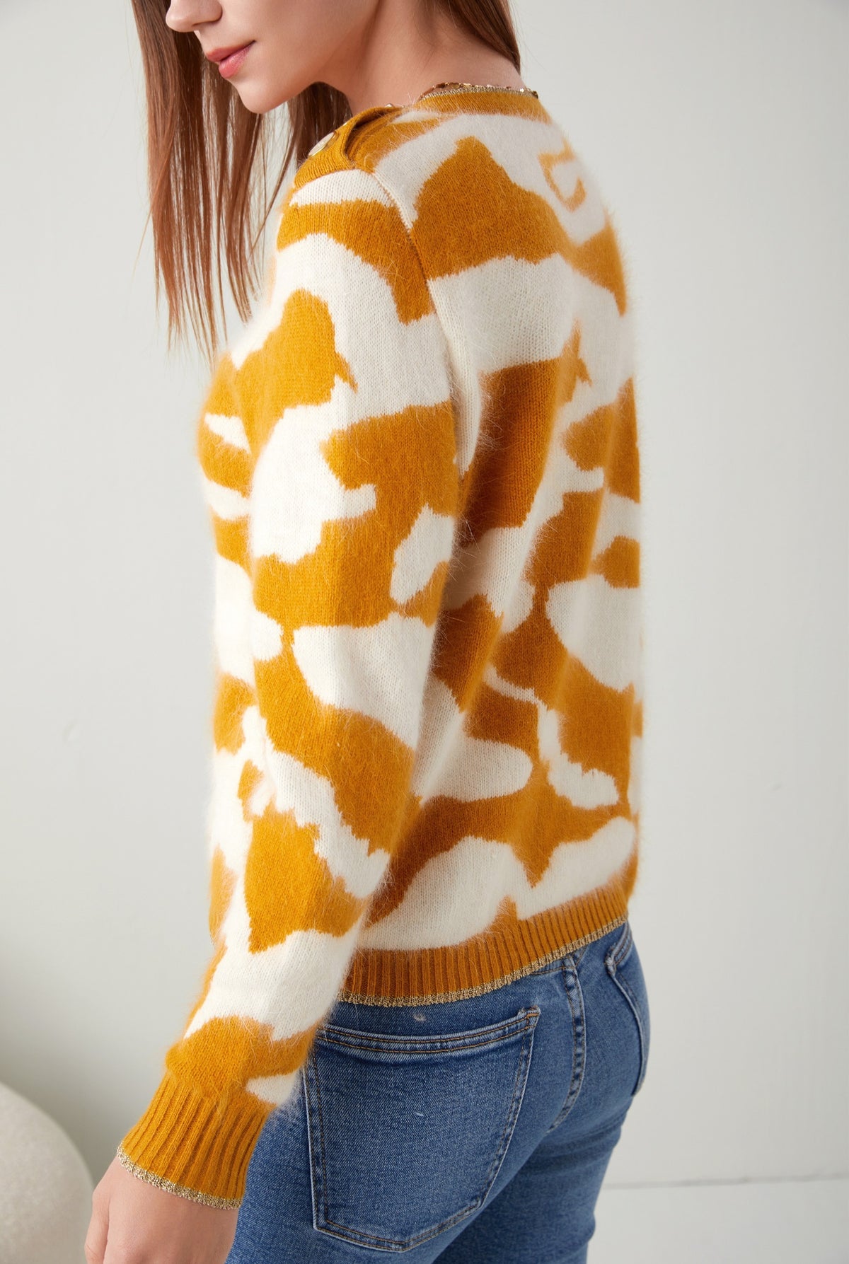 BLAIRE WOOL KNIT JUMPER