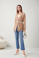 PAIGE MERINO WOOL BLEND CARDIGAN