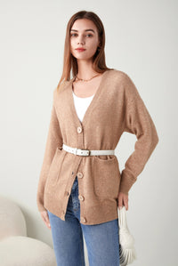 PAIGE MERINO WOOL BLEND CARDIGAN