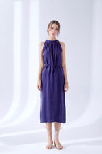 CLAUDETTE CUPRO LONG DRESS