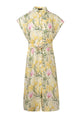 DESIREE FLORAL LONG DRESS