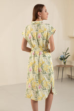 DESIREE FLORAL LONG DRESS