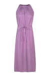 CLAUDETTE CUPRO LONG DRESS