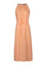 CLAUDETTE CUPRO LONG DRESS