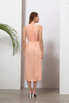 CLAUDETTE CUPRO LONG DRESS