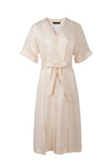 MARCELINE LINEN DRESS